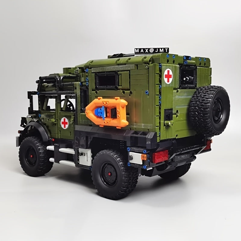 Military Medical Truck