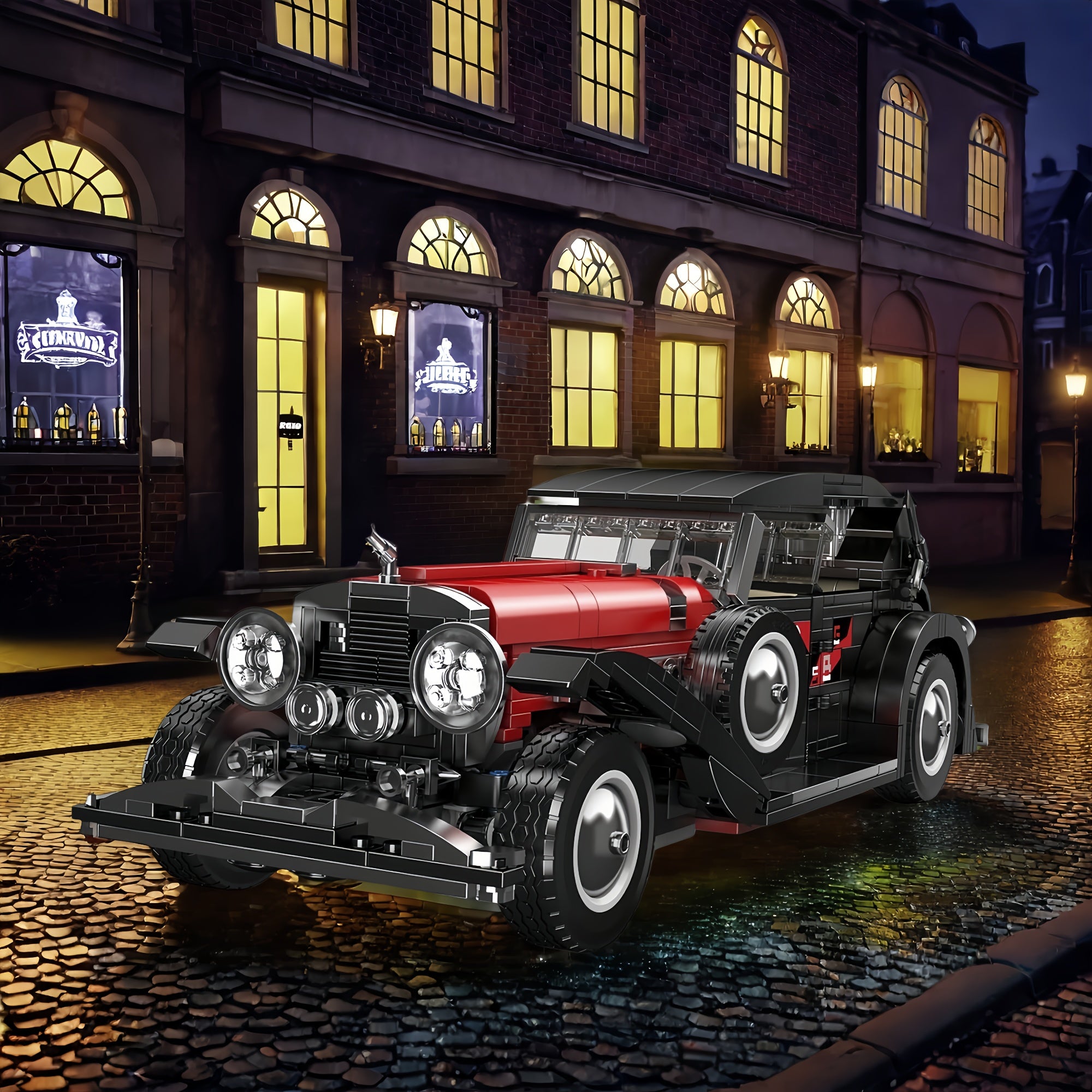 Duesenberg Roadster Retro Car