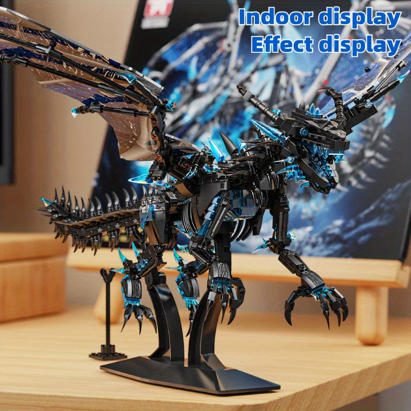 Epic Lightning-Themed Dragon