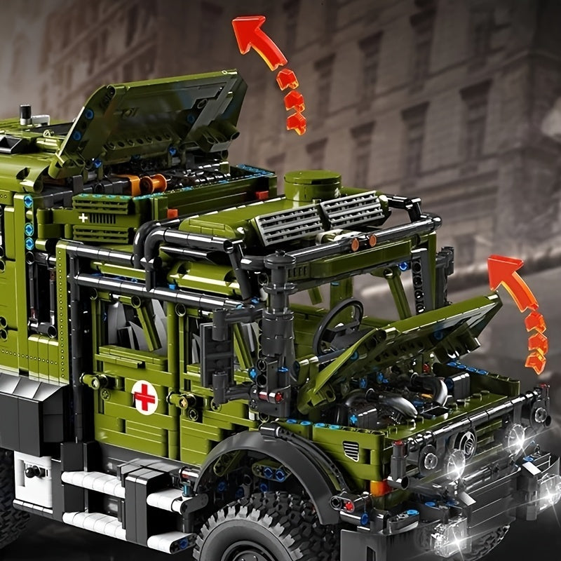 Military Medical Truck