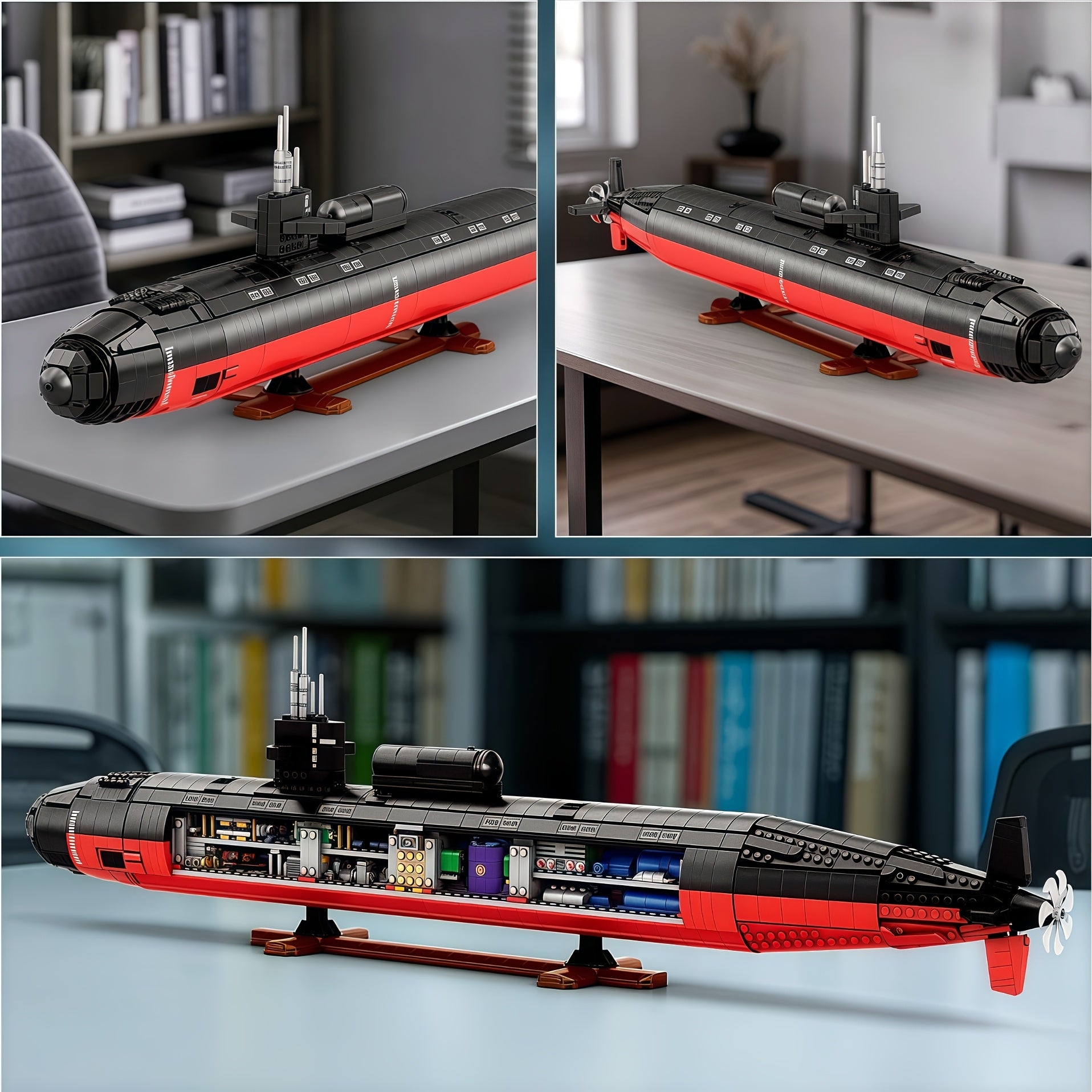 Realistic Scale Submarine