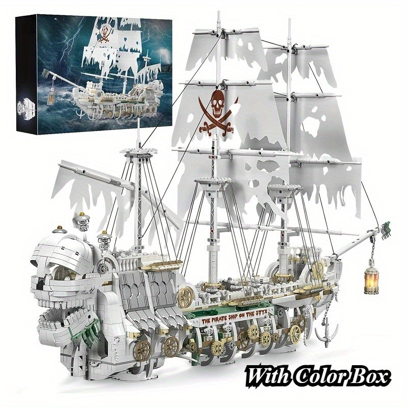 Pirate Ship White