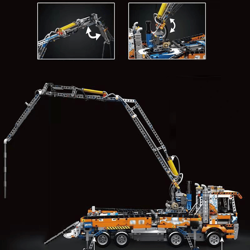 Concrete Pump Truck