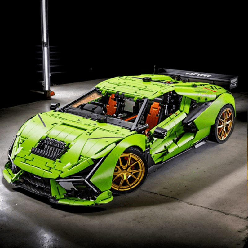 Lamborghini Revuelto Replica