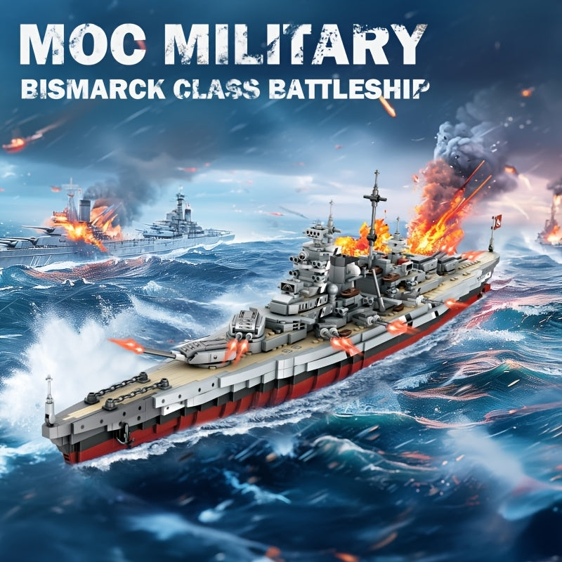 Bismarck Battleship