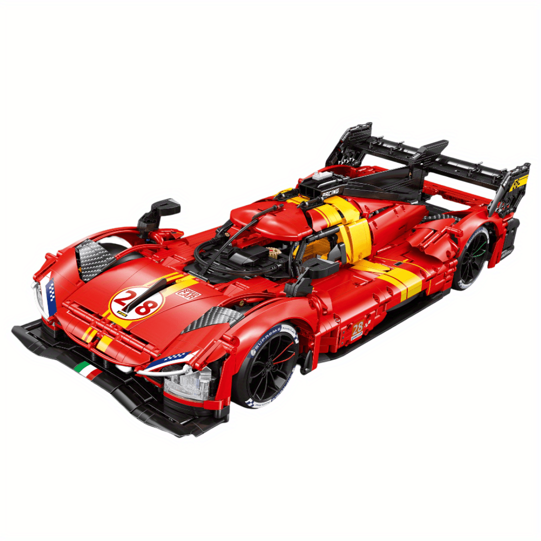 Ferrari 499P Le mans Replica