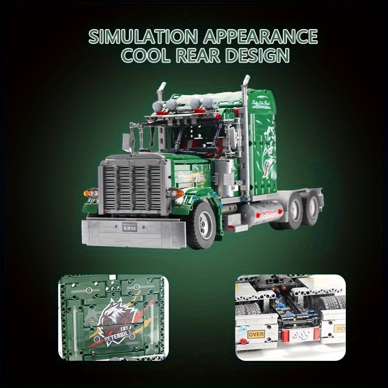 Green American Truck