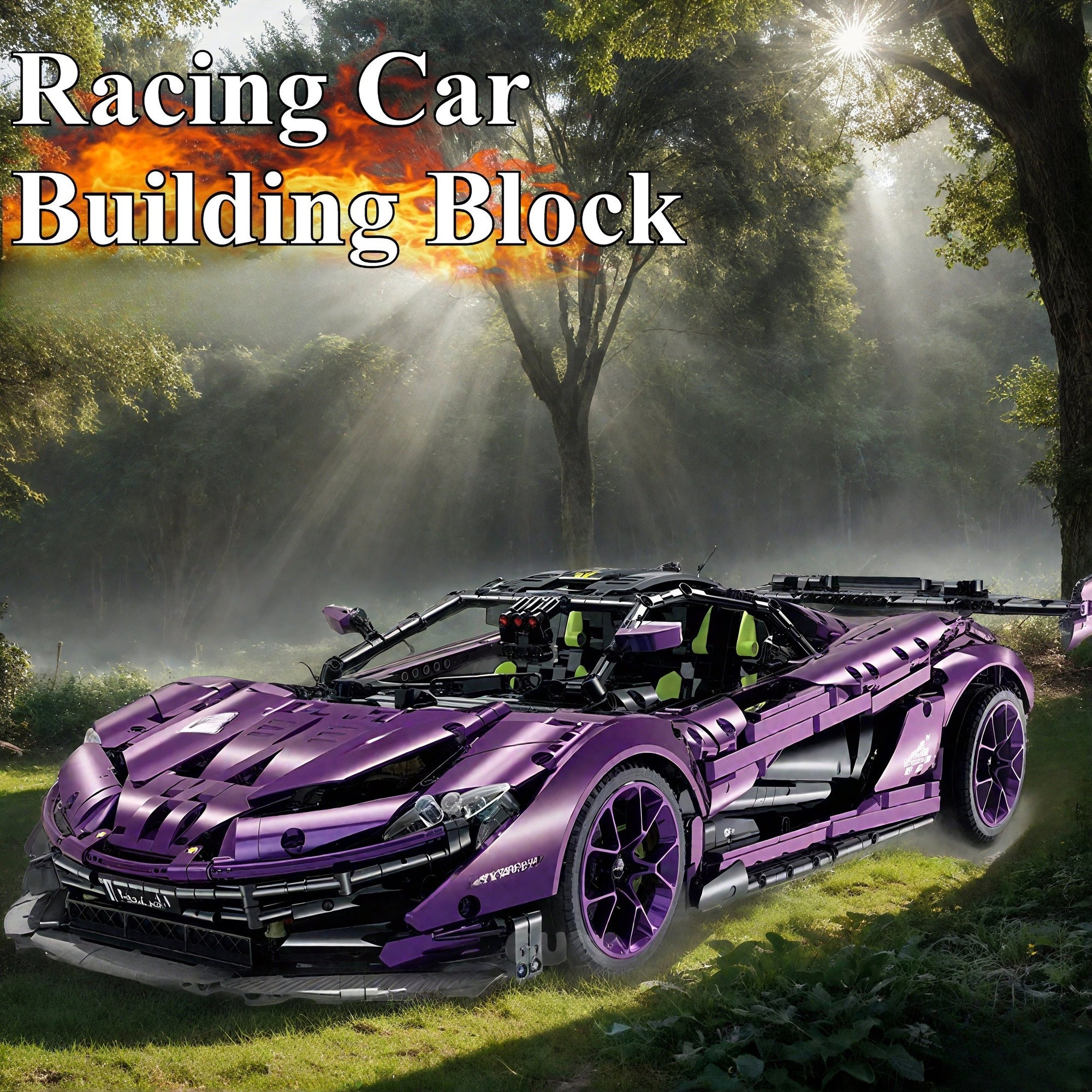 Mclaren P1 Replica