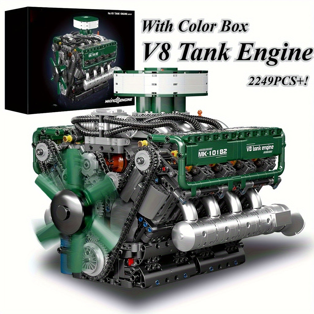V8 Tank Engine