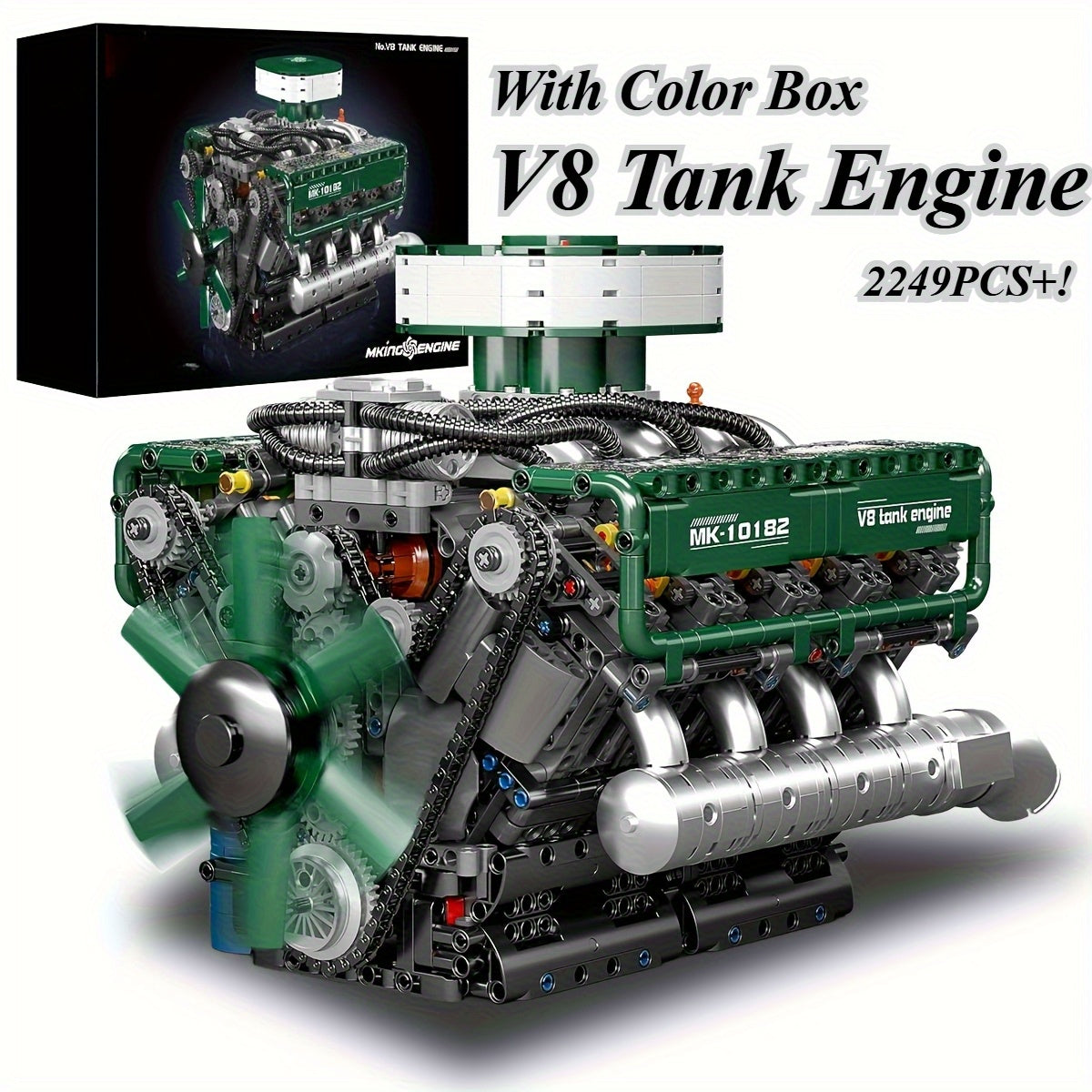 V8 Tank Engine