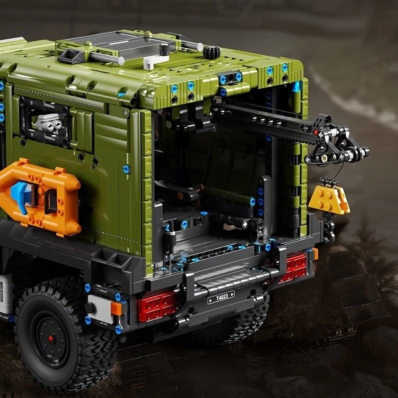 Military Medical Truck