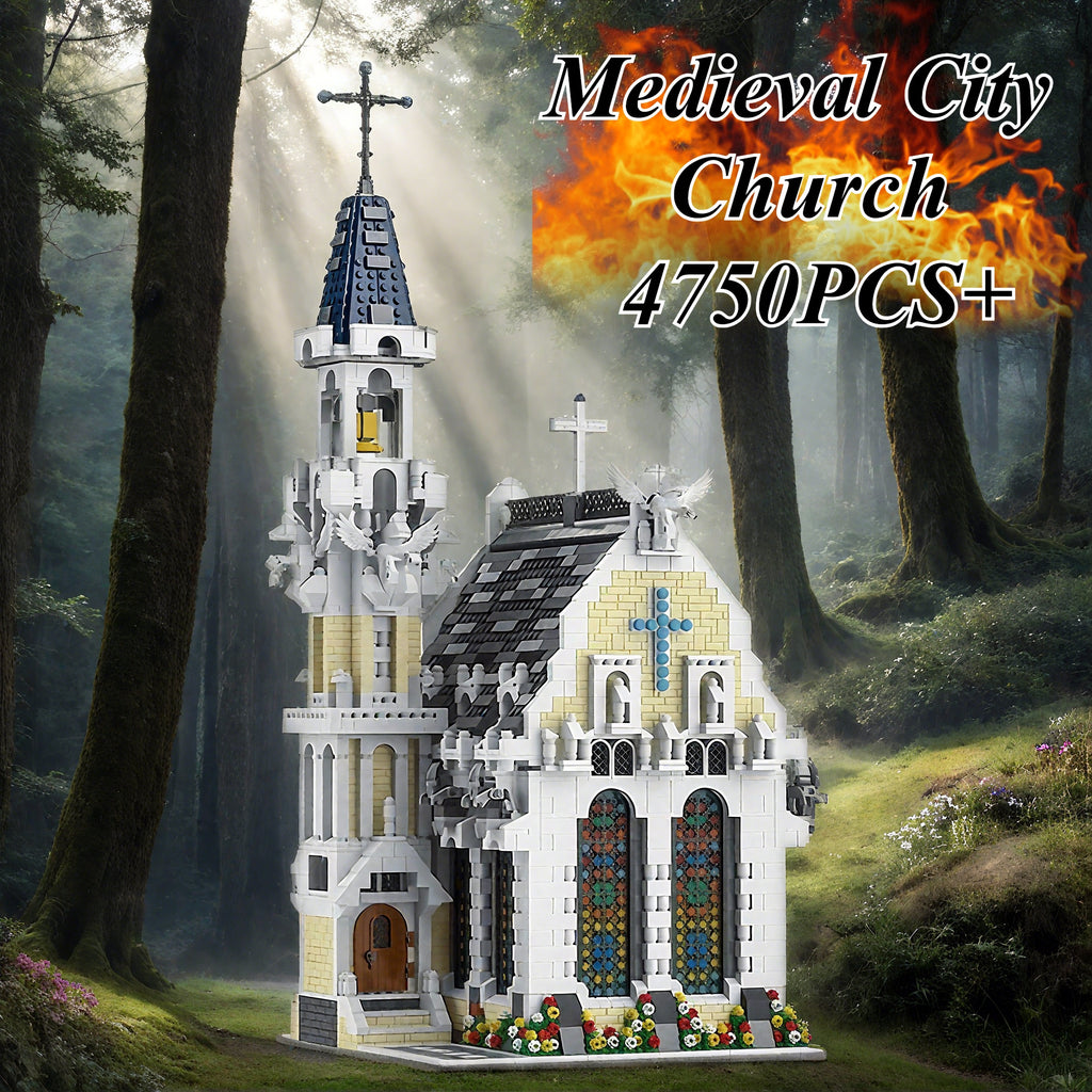Medieval City Church