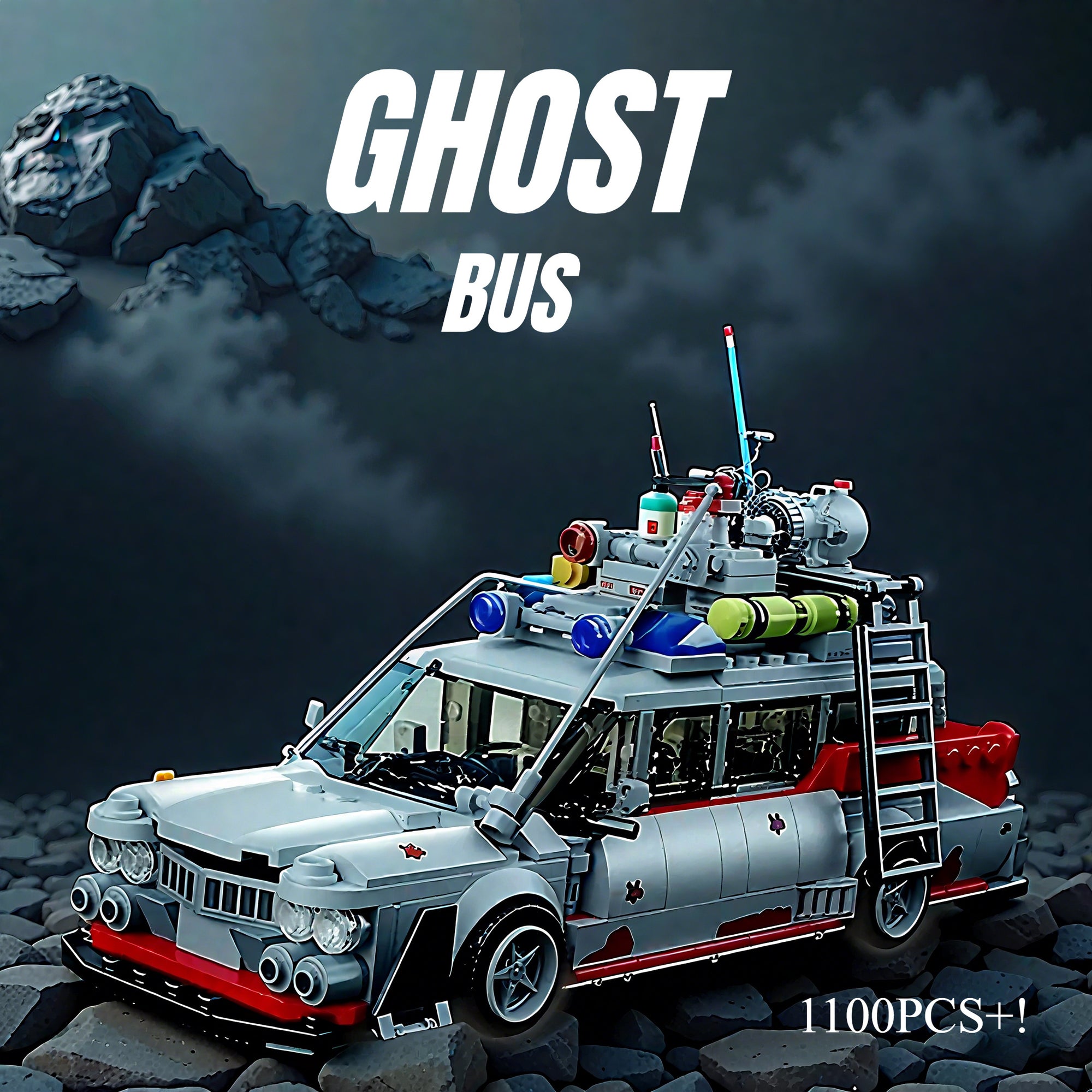 Ghostbusters Car