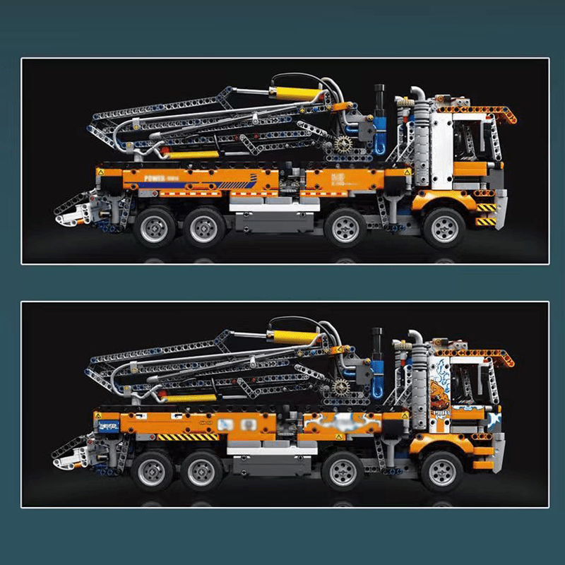 Concrete Pump Truck