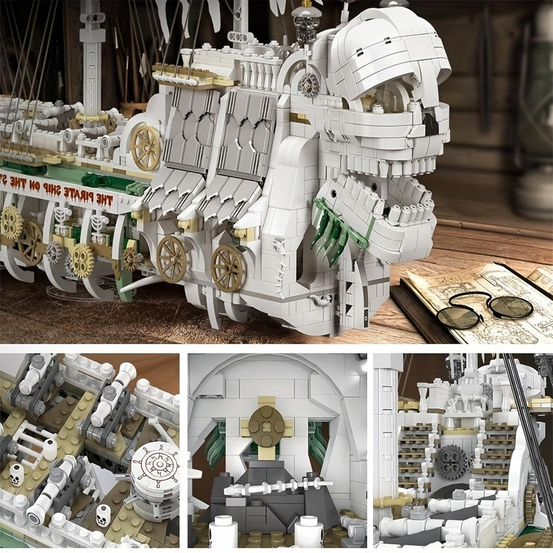 Pirate Ship White