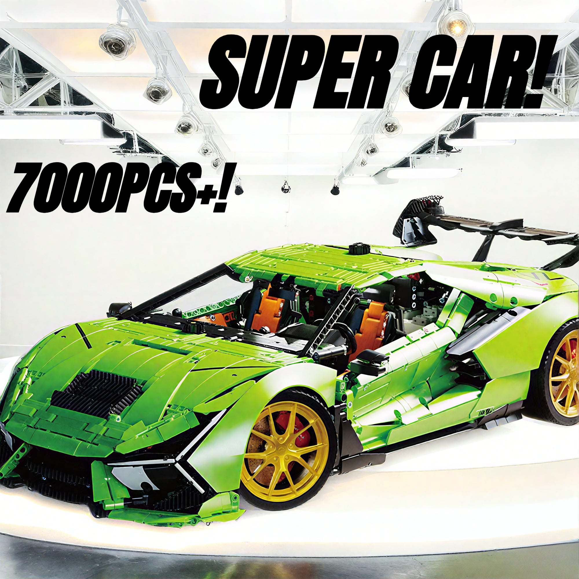 Lamborghini Revuelto Replica