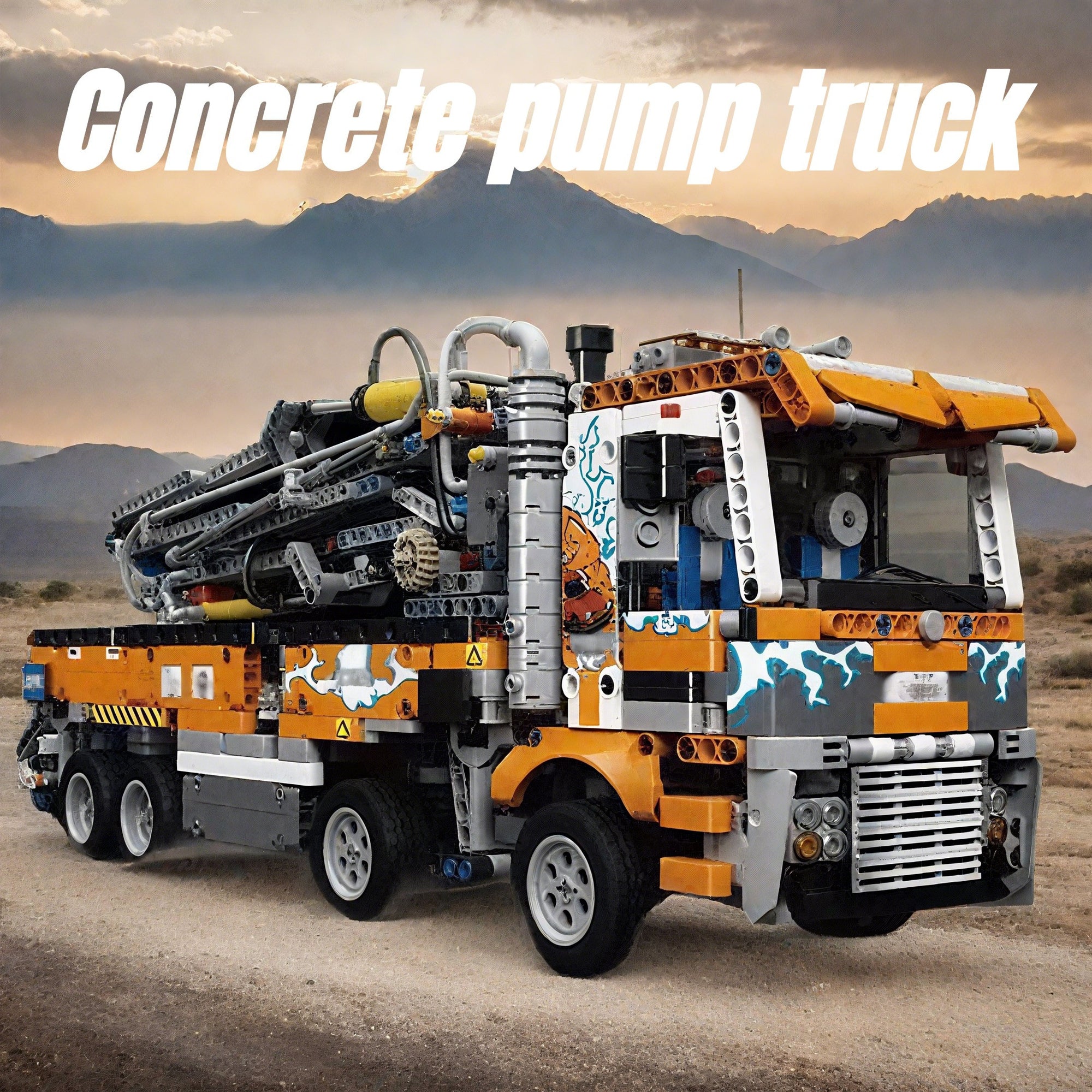Concrete Pump Truck