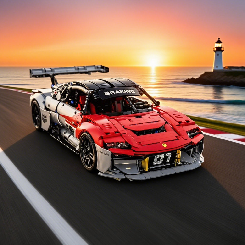 Porsche Mission R Replica