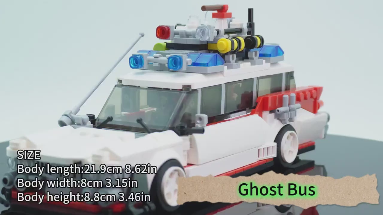 Ghostbusters Car