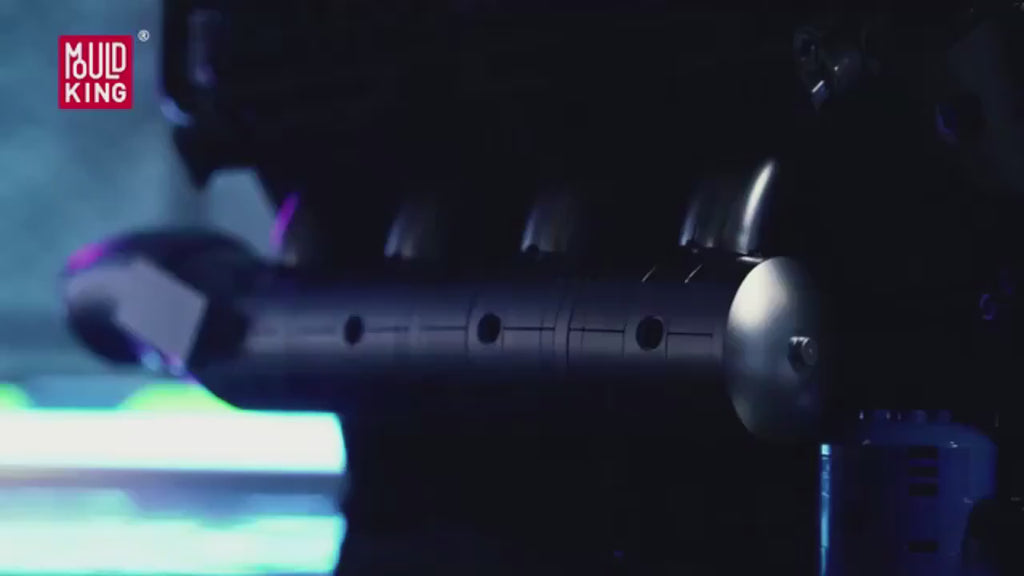 V8 Tank Engine