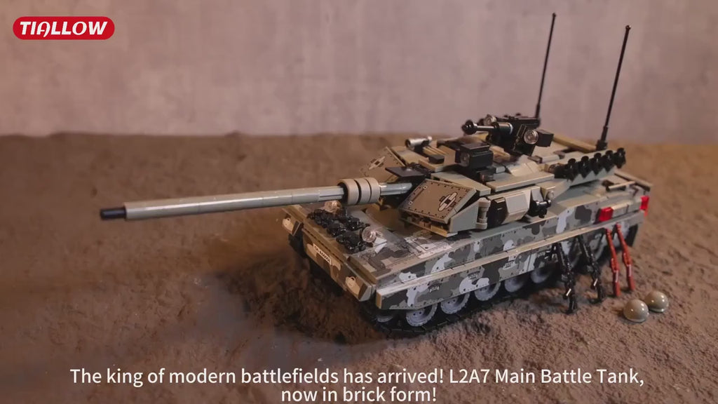 Tank 1 Building Block Set