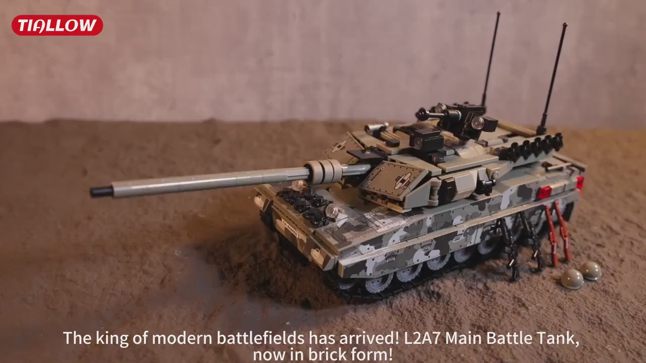 Tank 1 Building Block Set