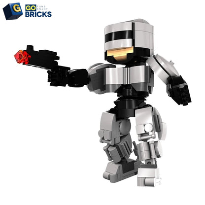 Gobricks RoboCop Building Blocks