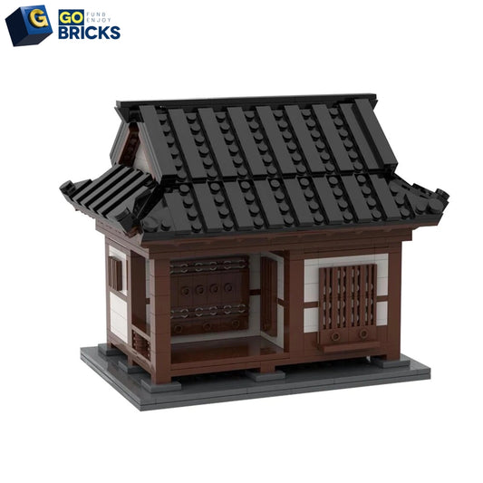 Gobricks MOC Traditional Korean House Building Blocks Set
