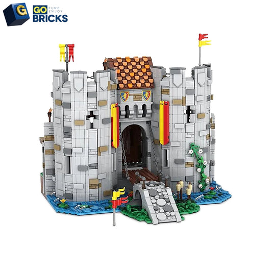 Gobricks The Gate of Bricktenstein Castle Building Blocks