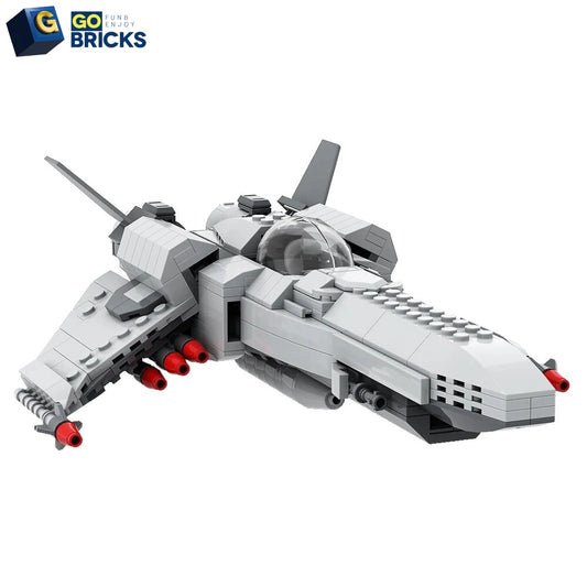 Gobricks Caprican Viper (Battlestar galagala) Building Blocks