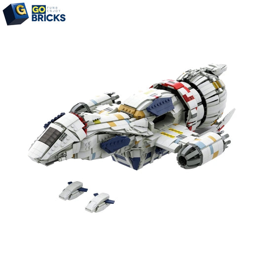 Gobricks Firefly Serenity Spaceship Model Building Blocks