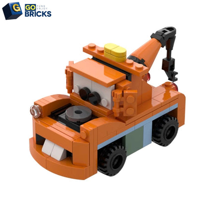 Gobricks Mater - Cars model racing car building blocks
