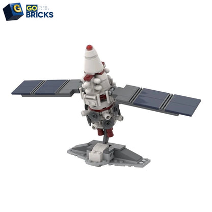 Gobricks MOC Space Series Spacecraft Satellite (BOT-23001) Building Blocks