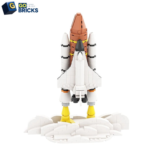 Gobricks Space Shuttle Model Expedition Building Blocks