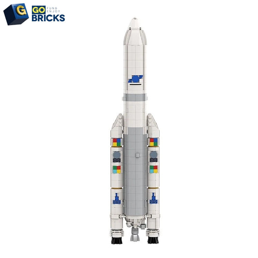 Gobricks Ariane 5 ECA Rocket Building Blocks