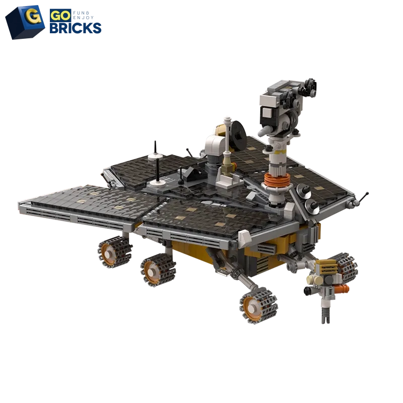 Gobricks NASA Mars Exploration Rover Spirit Opportunity Mars Building Blocks