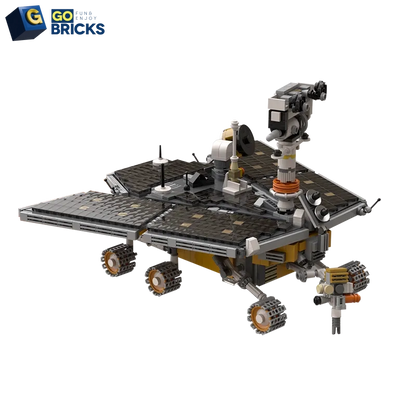 Gobricks NASA Mars Exploration Rover Spirit Opportunity Mars Building Blocks